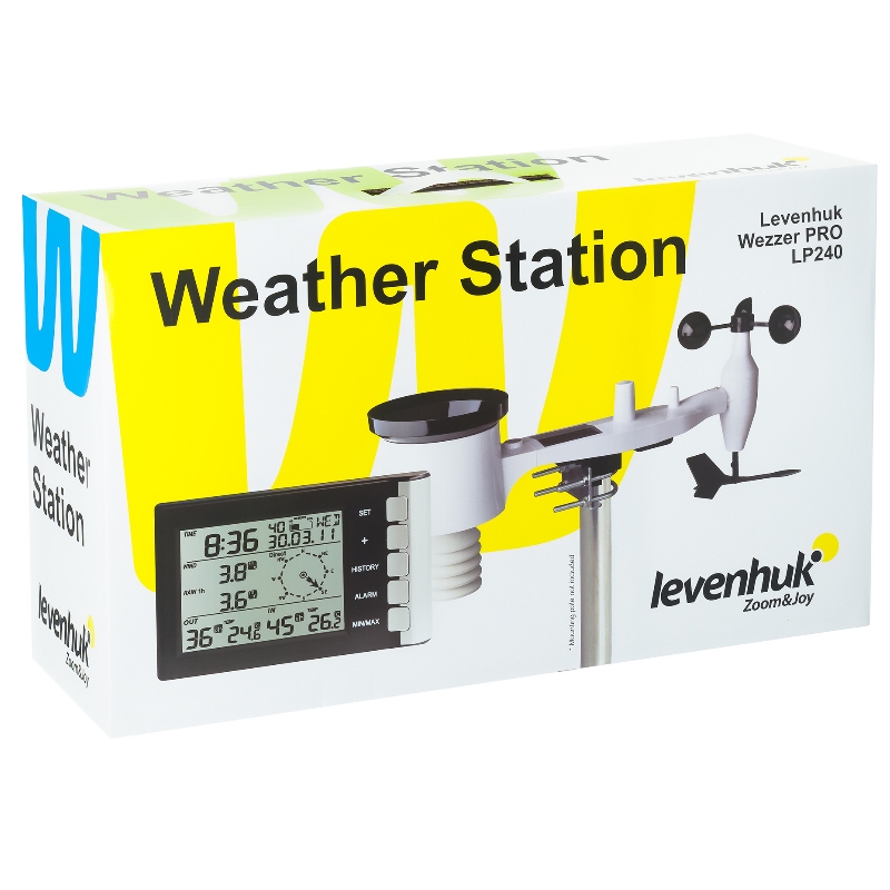 Метеостанция Levenhuk Wezzer PRO LP240 82934