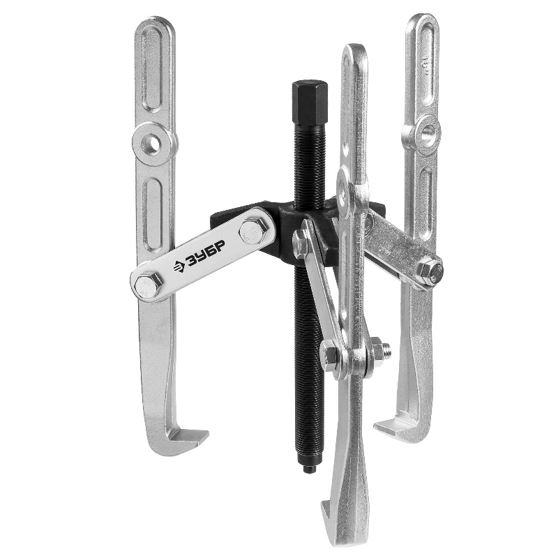 Шарнирный трехзахватный съемник подшипников Зубр 43319-305 профессионал с удлиненными захватами 7150₽