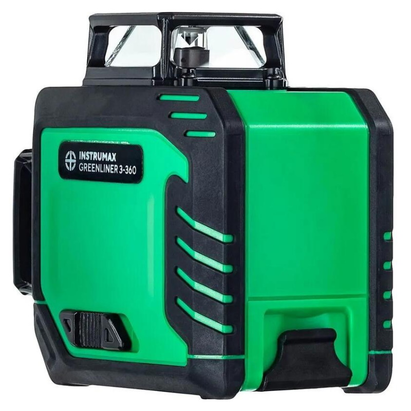 Лазерный уровень Instrumax GREENLINER 3-360 SET IM0149 в Коврове