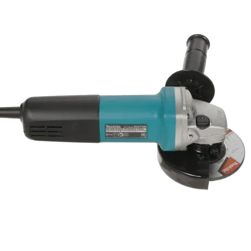 Угловая шлифмашина (болгарка) Makita 9557HNK6, 115 мм, 840 Вт, в кейсе в Череповце