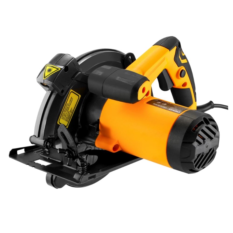 Дисковая (циркулярная) пила Deko DKCS1800 Laser 063-4192, диск 185 мм, лазерный указатель в Муроме