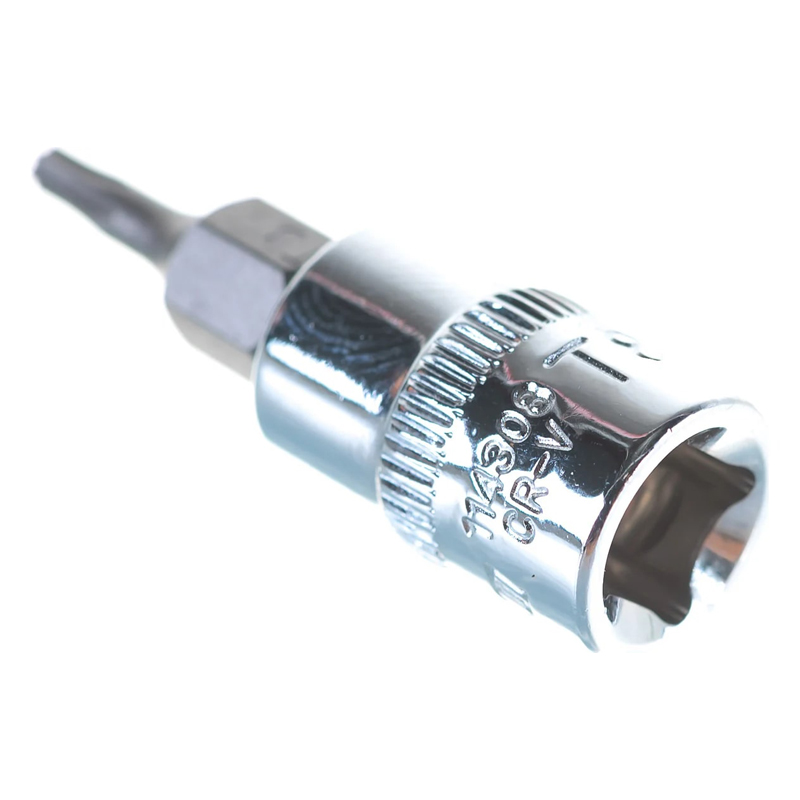 Насадка торцевая Ombra 114308 (1/4"DR с вставкой-битой TORX®, T8) в Иваново