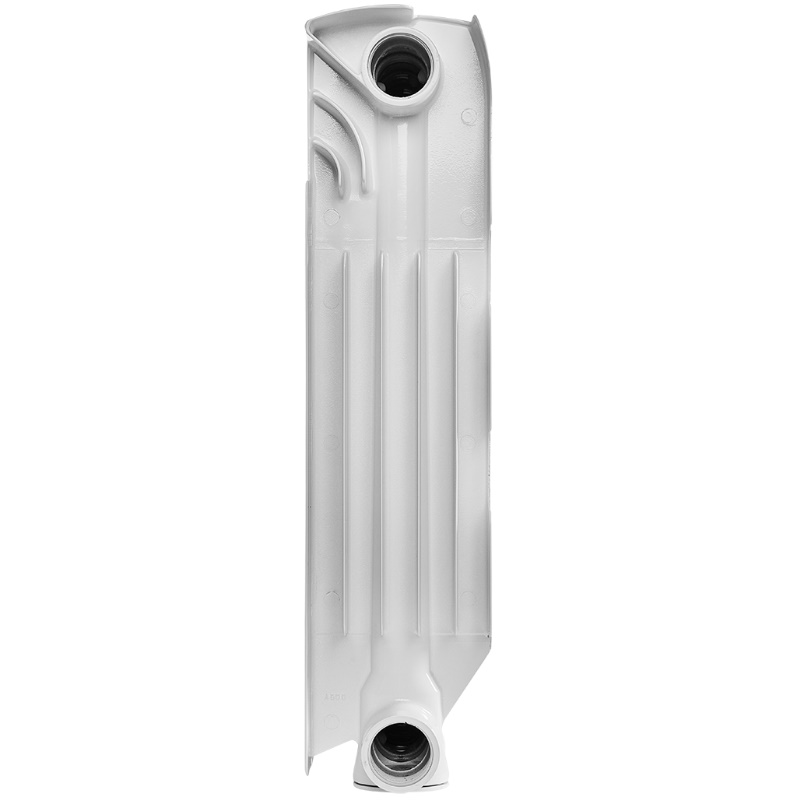 Радиатор Stout GAMMA 350 SRA-3310-035014, 14 секций, алюминиевый, боковое подключение (белый RAL 9010) в Переславле