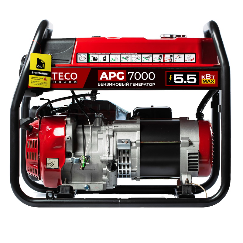 Бензиновый генератор Alteco Standard Apg 7000 (N), 21530 в Иваново