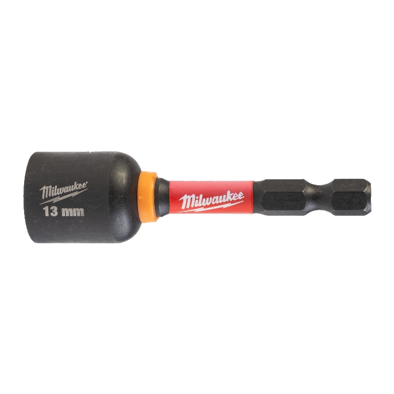 Насадка магнитная торцевая Milwaukee SHOCKWAVE 4932492439 c хвостовиком 1/4" Hex, 8x65 мм в Угличе
