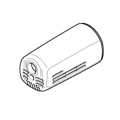 Крышка корпуса Makita задняя 418726-4 в Муроме