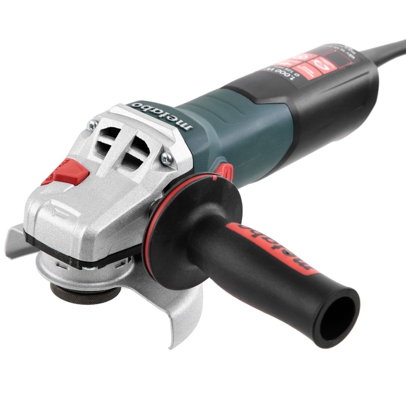 Угловая шлифмашина (болгарка) Metabo WEV 10-125 Quick 600388500, 125 мм, 1000 Вт, плавный пуск, регулировка оборотов в Муроме