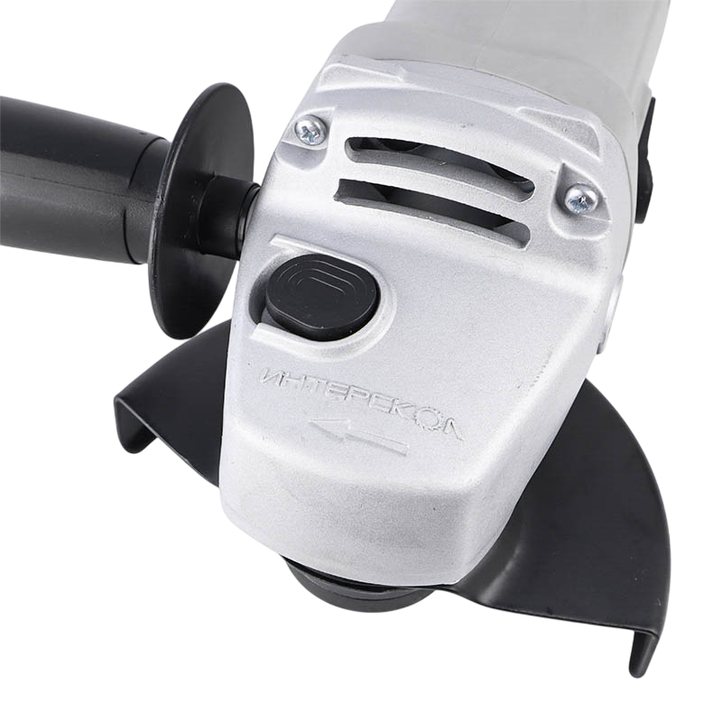 Угловая шлифмашина Интерскол УШМ-125/900 (мощность 900 вт, оснастка 125 мм, комплектующие)