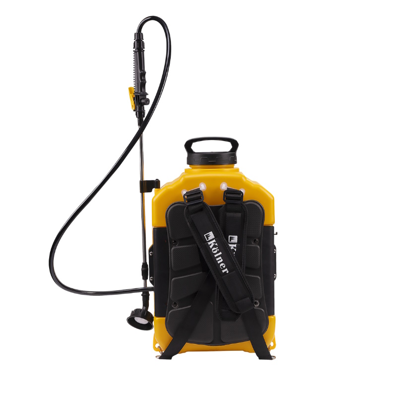 Опрыскиватель аккумуляторный Kolner KSC 18-16L 8060700216, 18V UNI-M, объем 16л, без АКБ и ЗУ в Угличе
