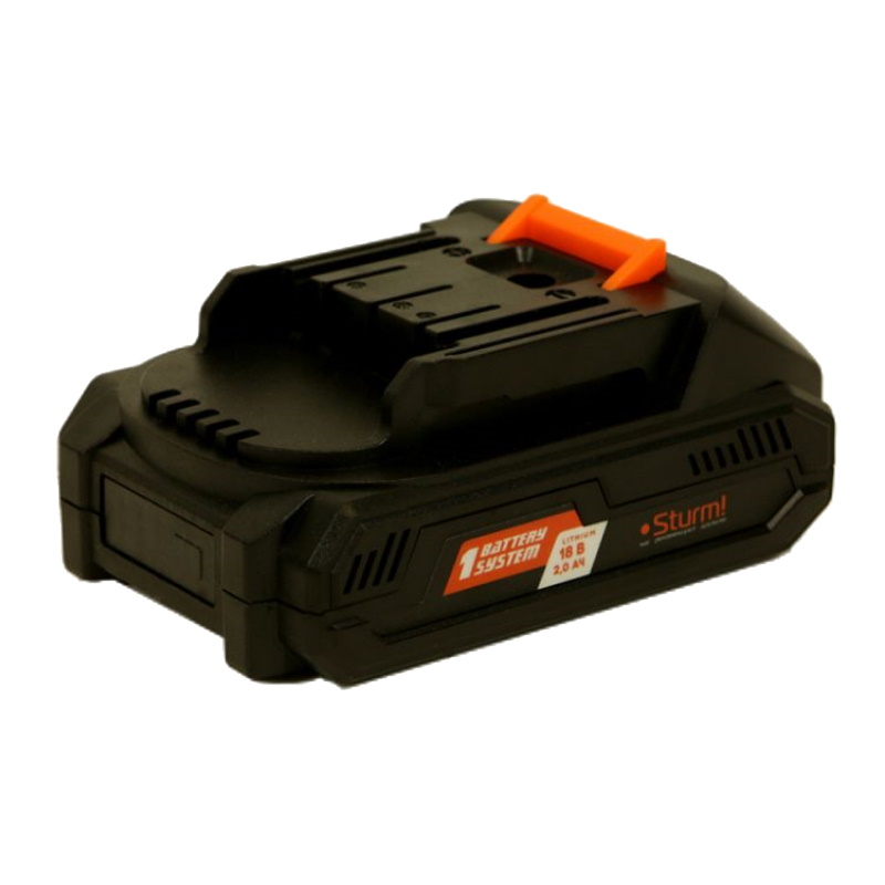 Аккумулятор Sturm! SBP1802, 18В, 1BatterySystem, 2.0Ач в Ярославле