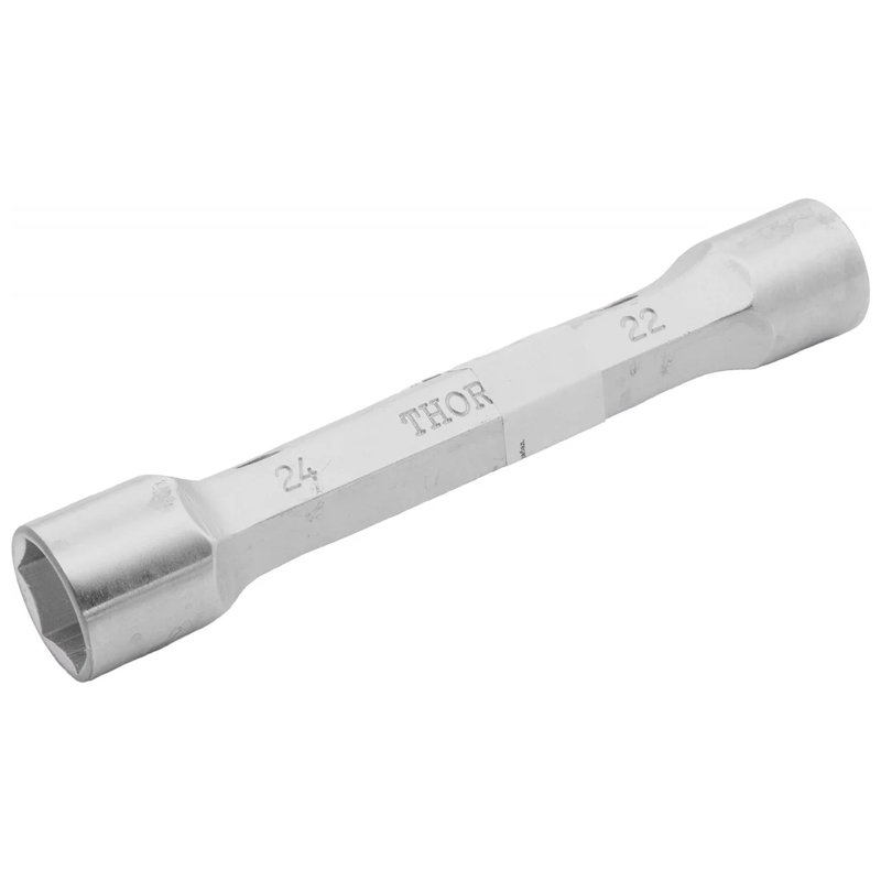 Ключ трубчатый Thorvik SBS2224 053791 усиленный 22x24 мм 1555₽