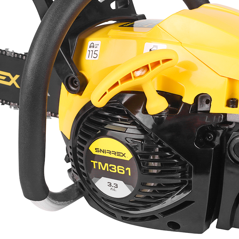 Бензопила Snirrex TM 361-20 63см3,20"