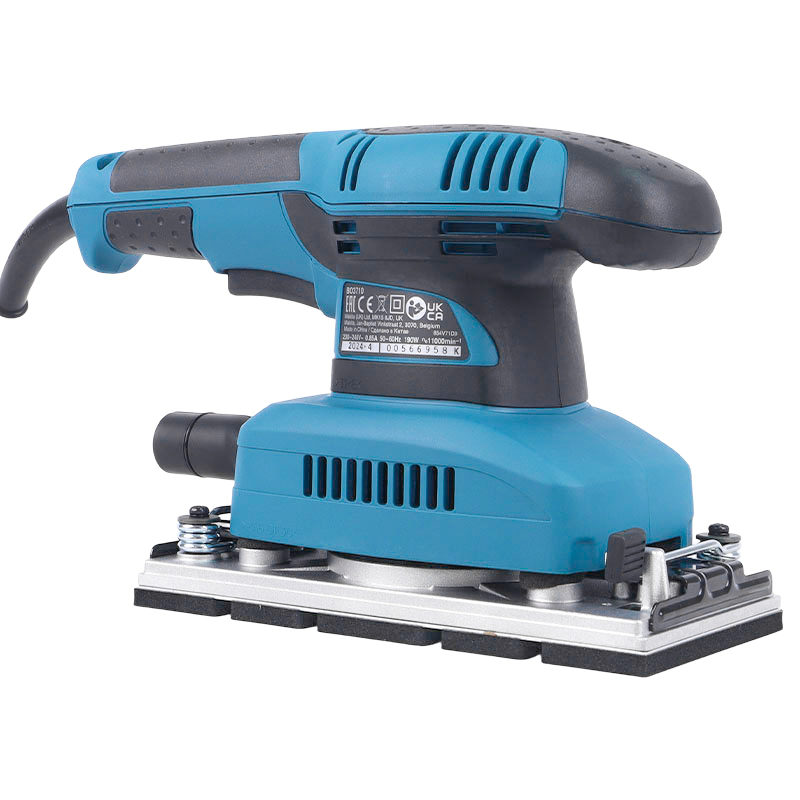 Вибрационная шлифмашина Makita BO3710 (вес 1,6 кг, 11000 колебаний/мин, подключение к пылесосу) в Угличе
