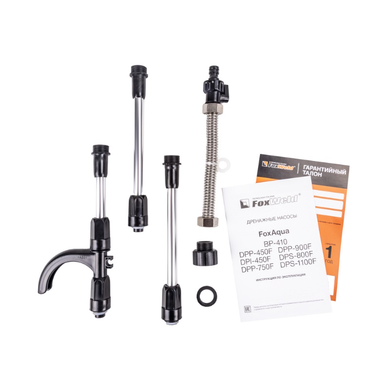 Дренажный насос FoxWeld  FoxAqua BP-410 6579 в Костроме