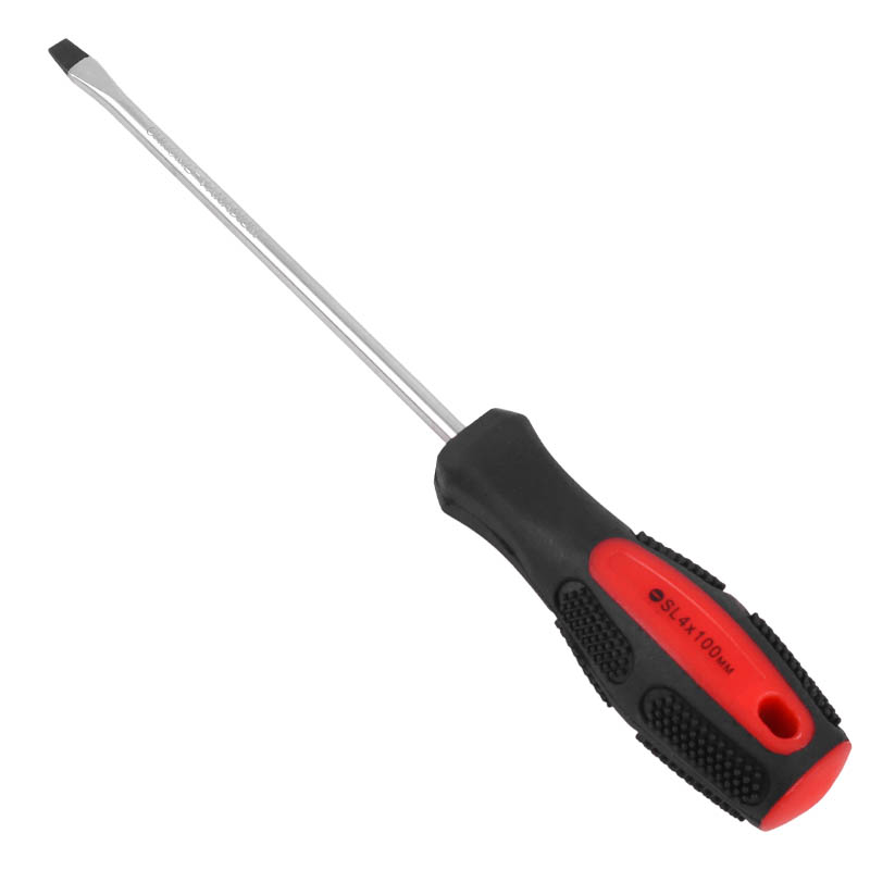 Отвертка Matrix Anti-Slip 12210, SL4x100 мм в Ярославле