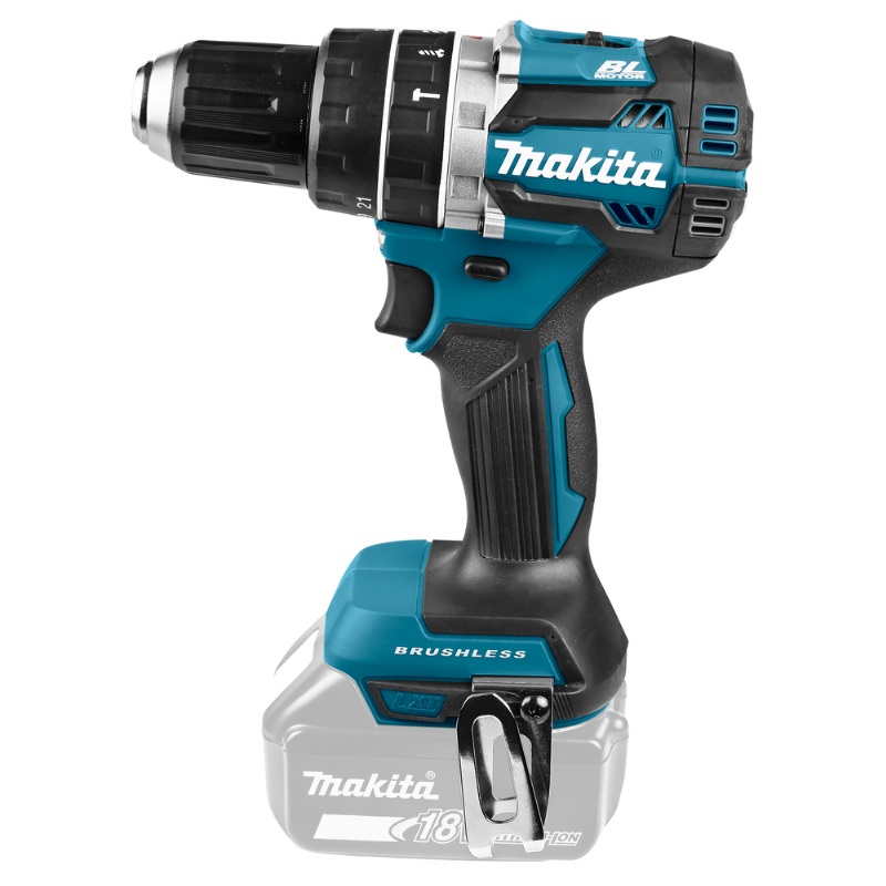 Аккумуляторная ударная дрель-шуруповерт Makita DHP484Z (Li-ion 18 В, без АКБ и ЗУ) в Рыбинске