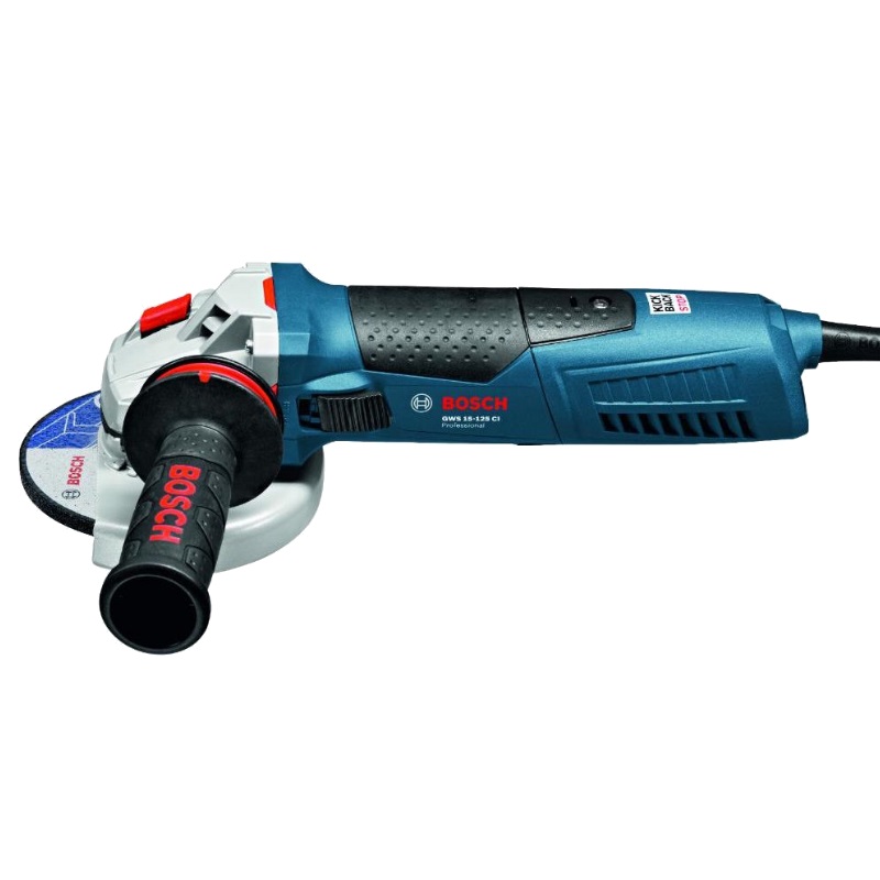 Угловая шлифмашина (болгарка) Bosch GWS 17-125 CI 0.601.795.0R2, 125 мм, 1700 Вт, плавный пуск