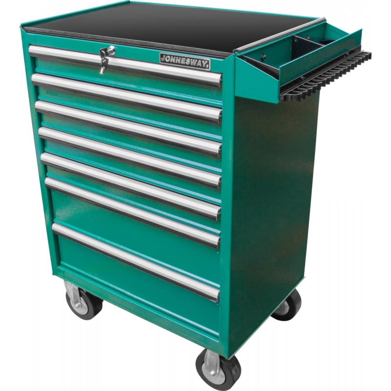 Тележка Jonnesway C-7DW1179V 046670 инструментальная 7-ми полочная с инструментом в ложементах, 179 предметов в Угличе