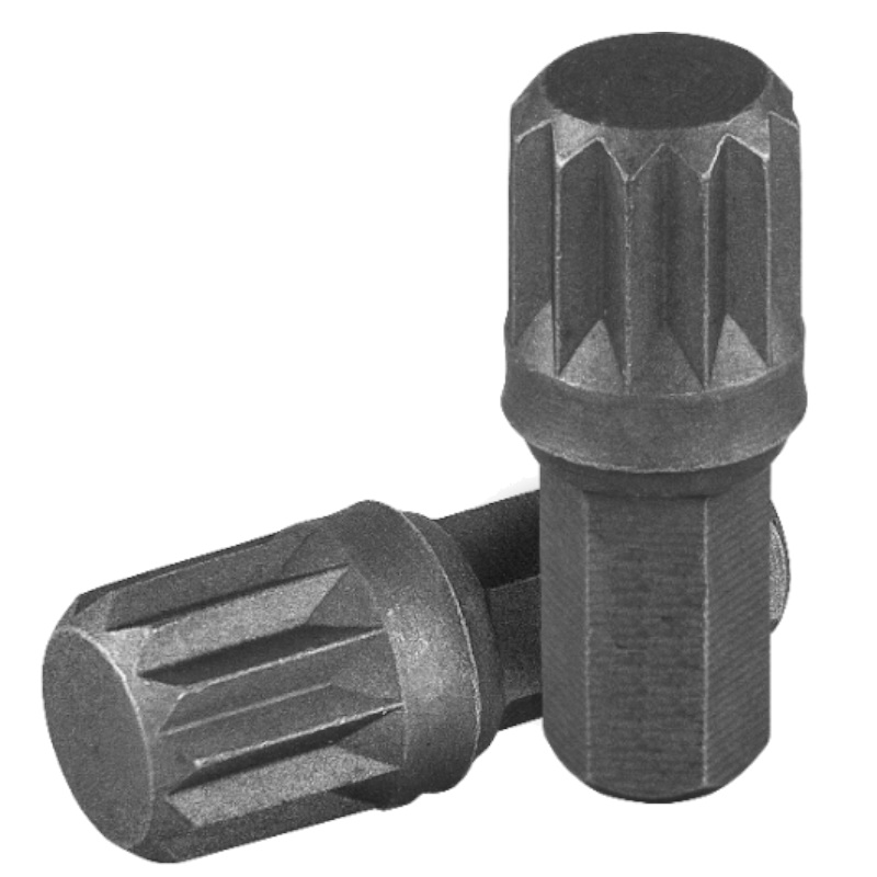 Вставка-бита Ombra 556708 055964, 5/16"DR SPLINE M8, 30 мм в Твери