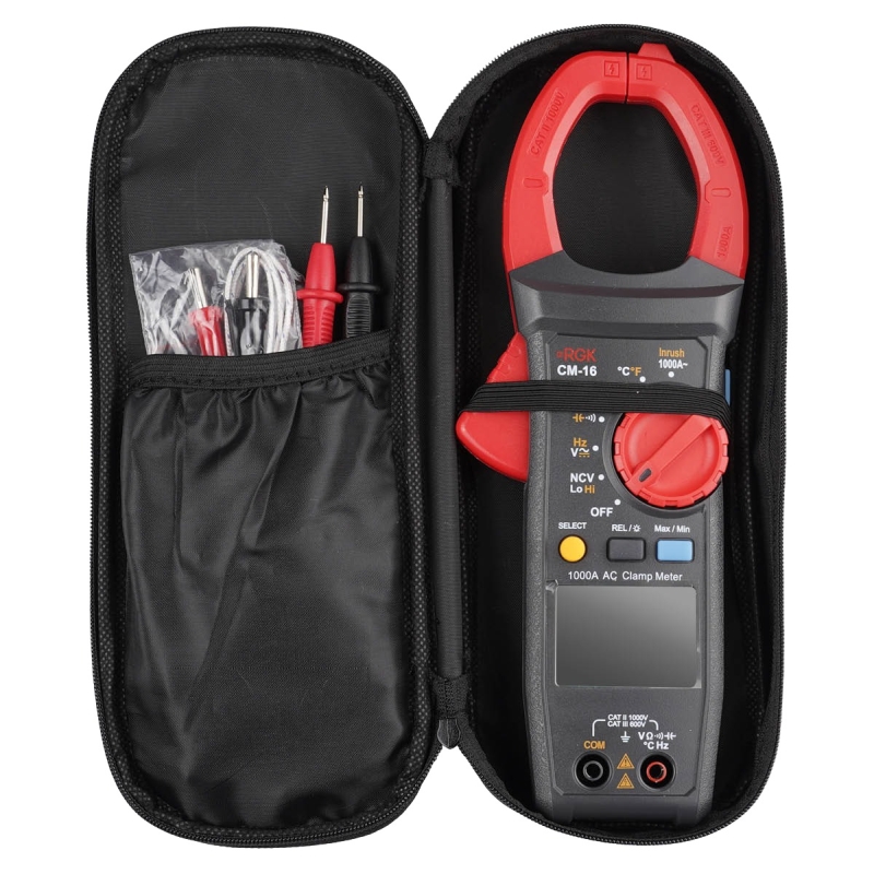 Токовые клещи цифровые RGK CM-16 721333 с поверкой в Муроме