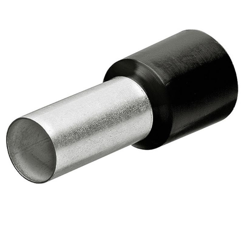 Гильзы контактные изолированные Knipex KN-9799333, DIN 46228-4 (НШВИ), фосфатированные, 1.50 мм², 200 шт, 14 мм в Рыбинске