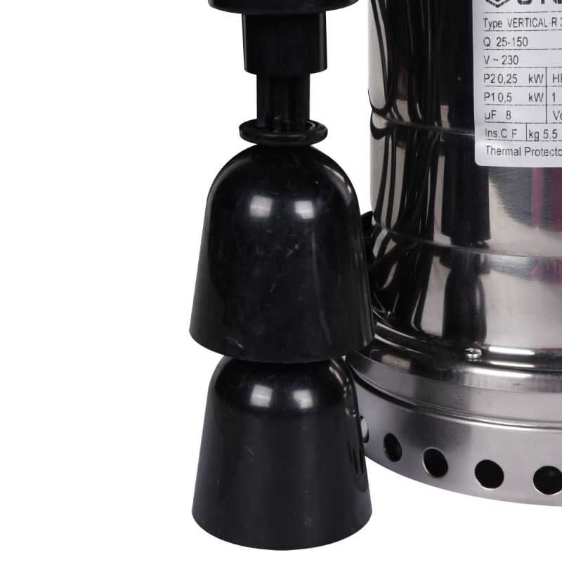 Насос дренажный с вертикальным поплавком Stout SPD-0003-200250 Q=150 л/мин H=8 м в Твери