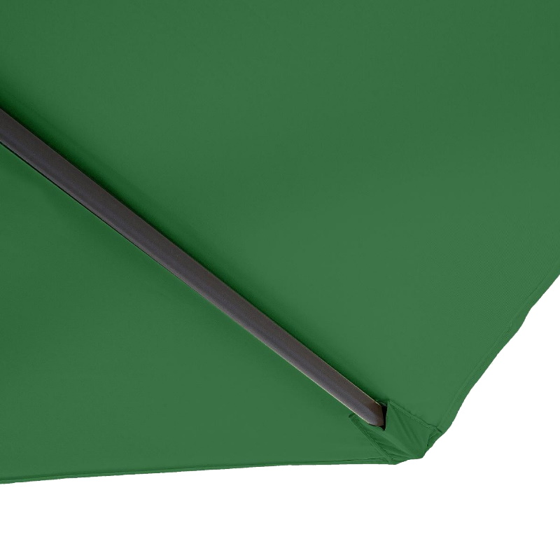 Зонт садовый Green Glade 6004 зеленый, диаметр 291 см в Кинешме