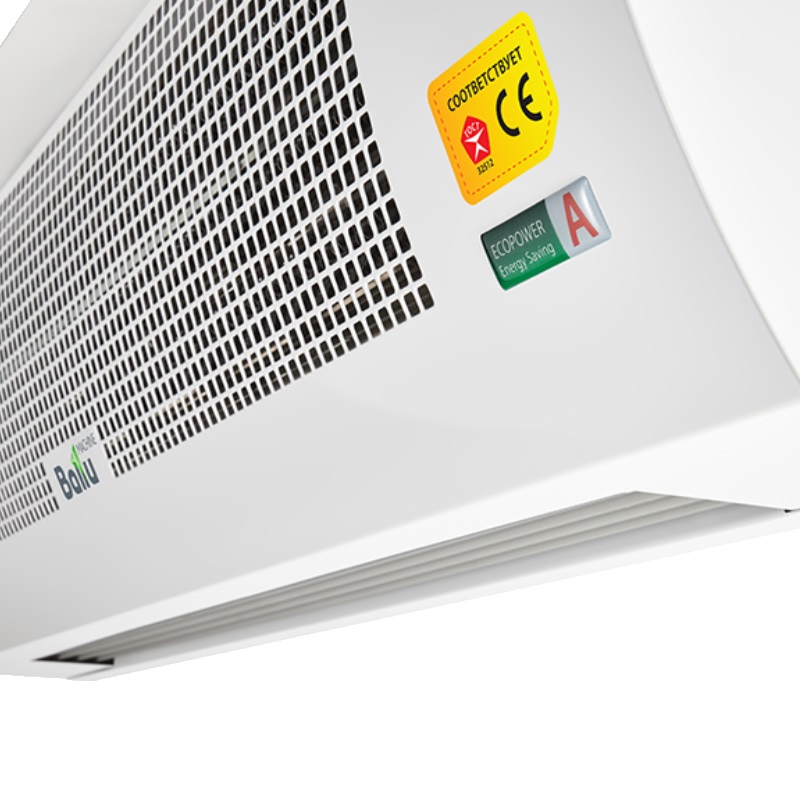 Электрическая тепловая завеса Ballu BHC-H10T12-PS (с пультом BRC-E) в Вологде