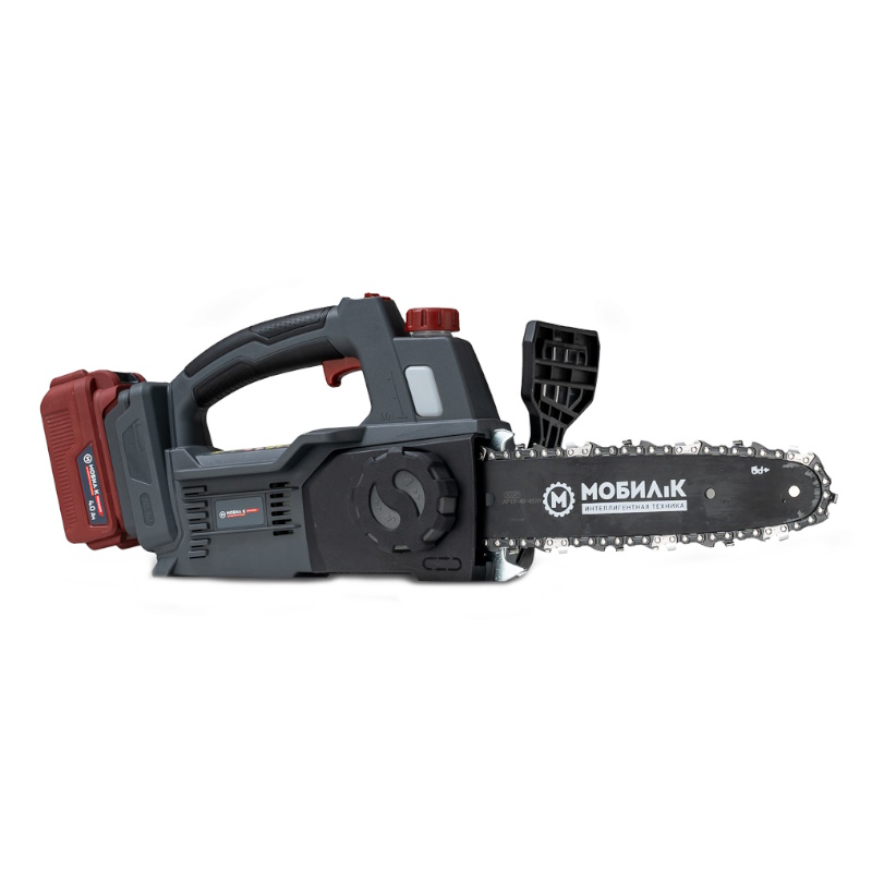 Пила аккумуляторная Мобил К XCA25 Комфорт MBK0027800, 20 Вольт, 3/8", с аккумулятором 4 Ач и зарядным устройством
