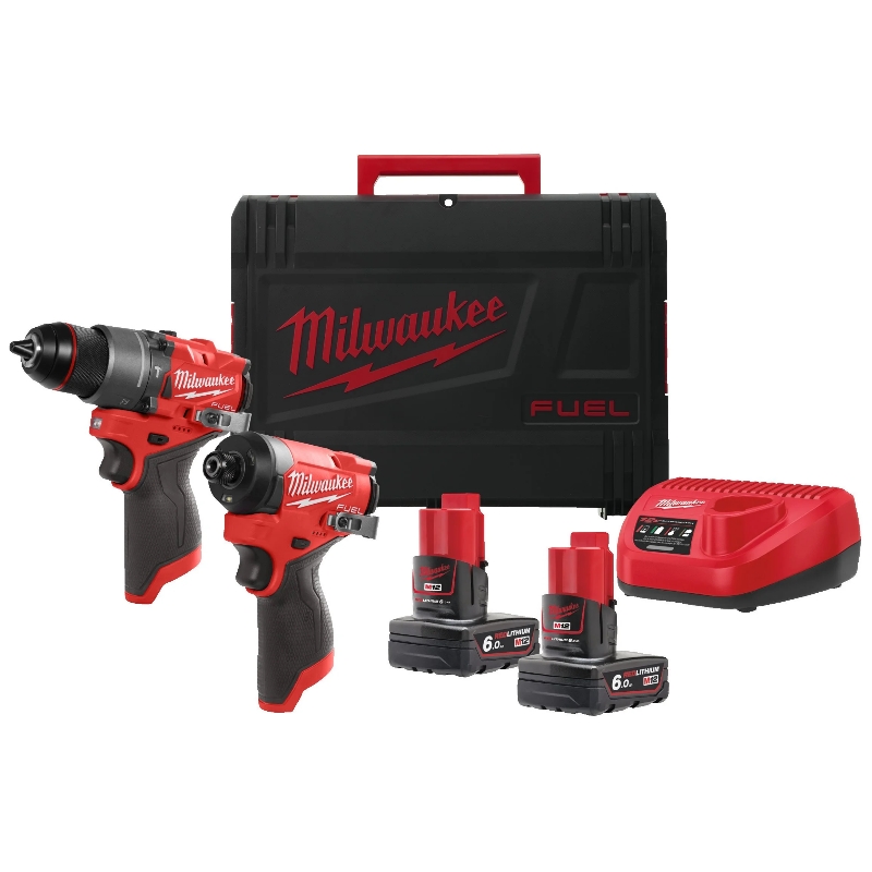 Набор инструментов Milwaukee M12 FPP2A2-602X 4933480588 58870₽