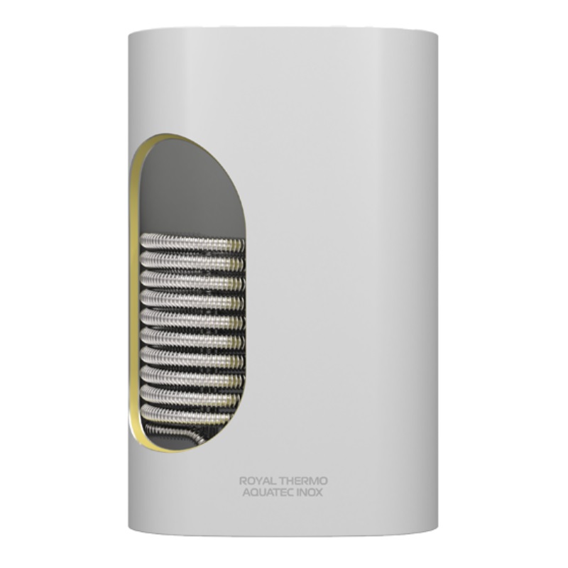 Бойлер косвенного нагрева Royal Thermo AQUATEC INOX RTWX-F 80 НС-1201235, настенный в Иваново