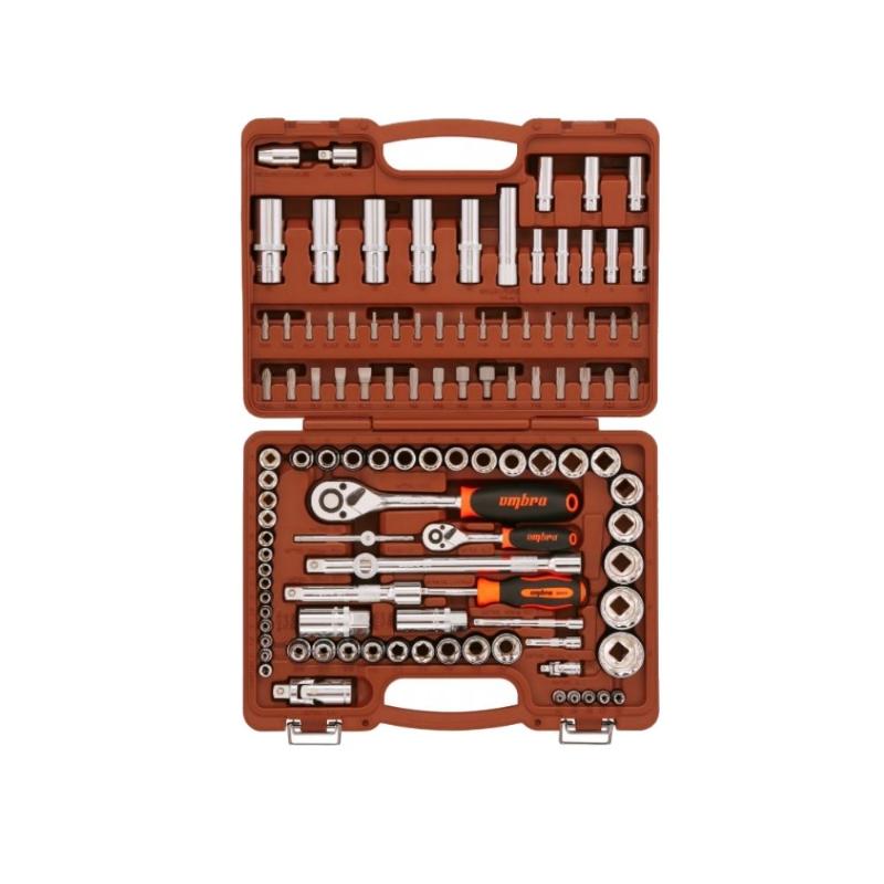 Набор инструмента универсальный Ombra OMT108S, 1/4", 3/8" и 1/2"DR, 108 предметов в Рыбинске