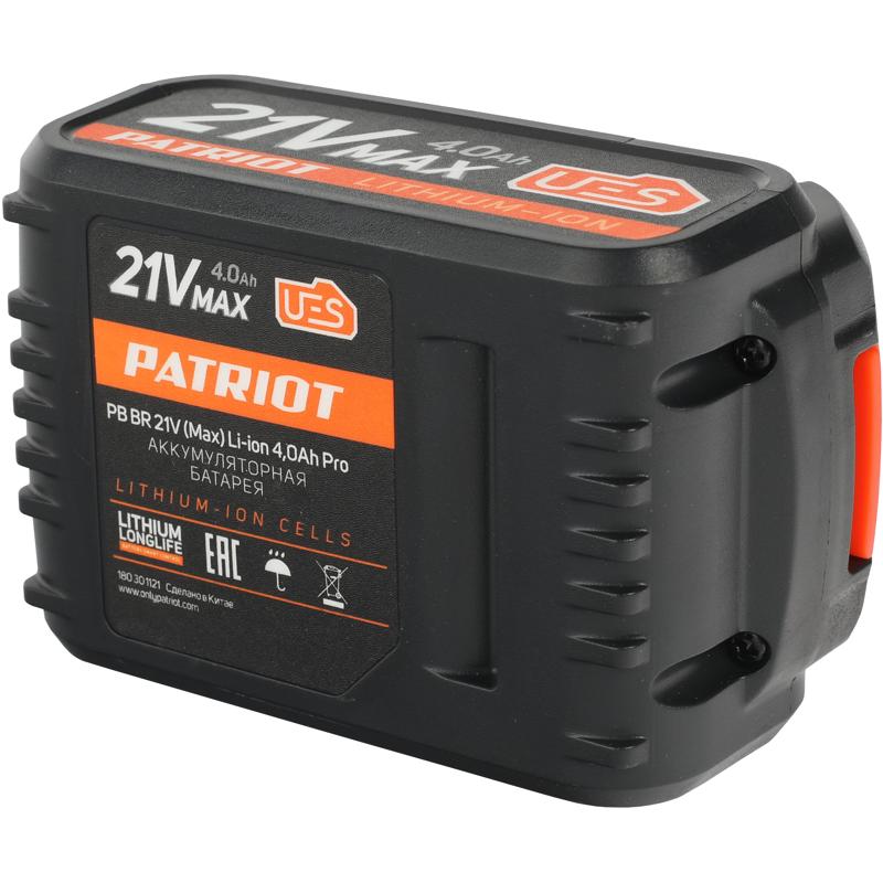 Аккумулятор Patriot BR 21V(Max) PRO UES (Li-Ion, 4 Ач) в Кинешме