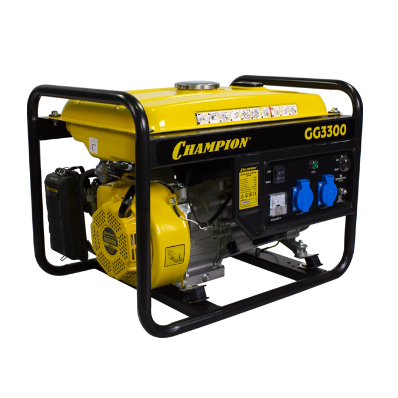 Бензиновый генератор Champion GG3300 в Переславле