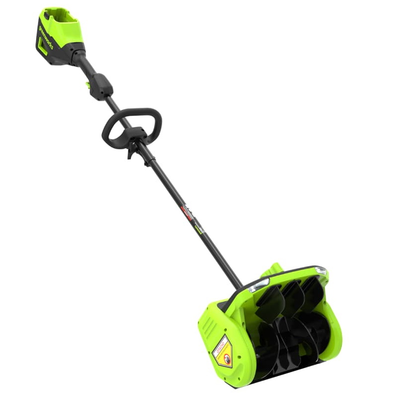 Снегоуборщик аккумуляторный Greenworks GD60SS2 2603207UB, 60В, 30 см, c 1хАКБ 4Ач и ЗУ в Твери