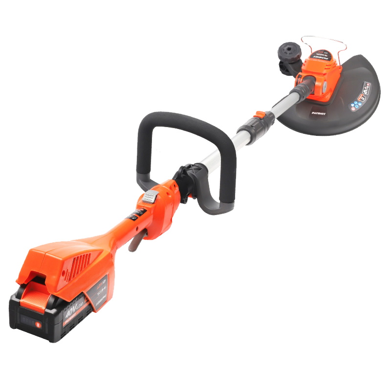 Триммер аккумуляторный Patriot TR4022XL 250204022, 40 B платформа LCT, 30 см, леска, одна АКБ (2,0А*ч) и ЗУ в Иваново
