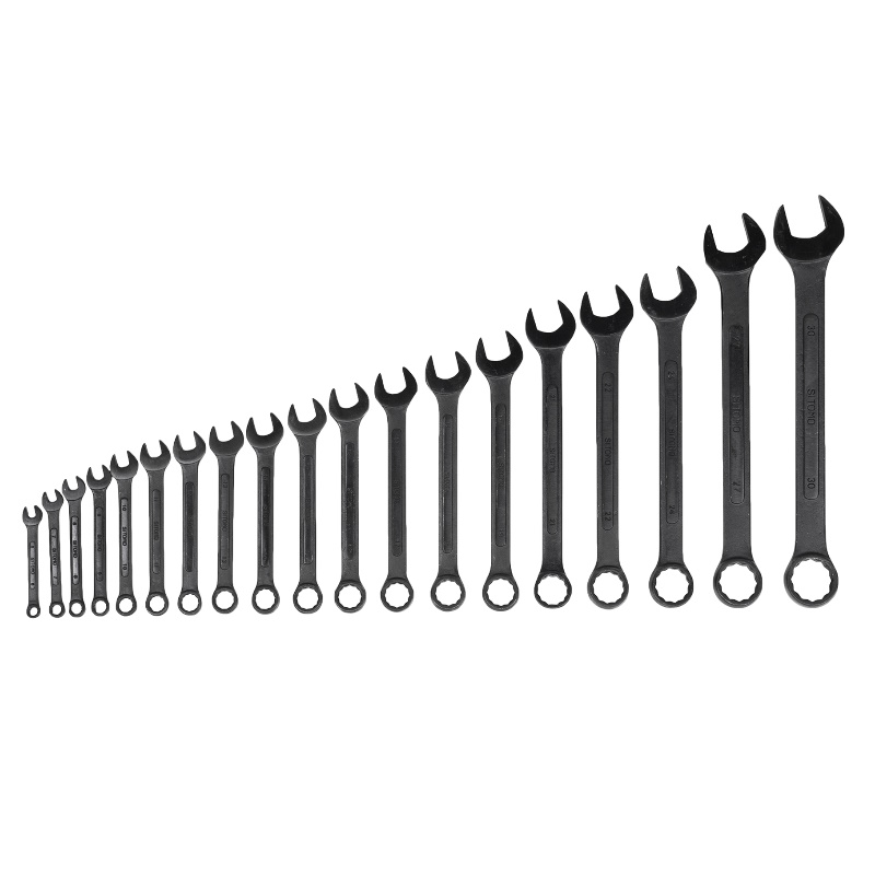 Набор ключей гаечных комбинированных Sitomo 157465 6-30 19 шт 3604₽