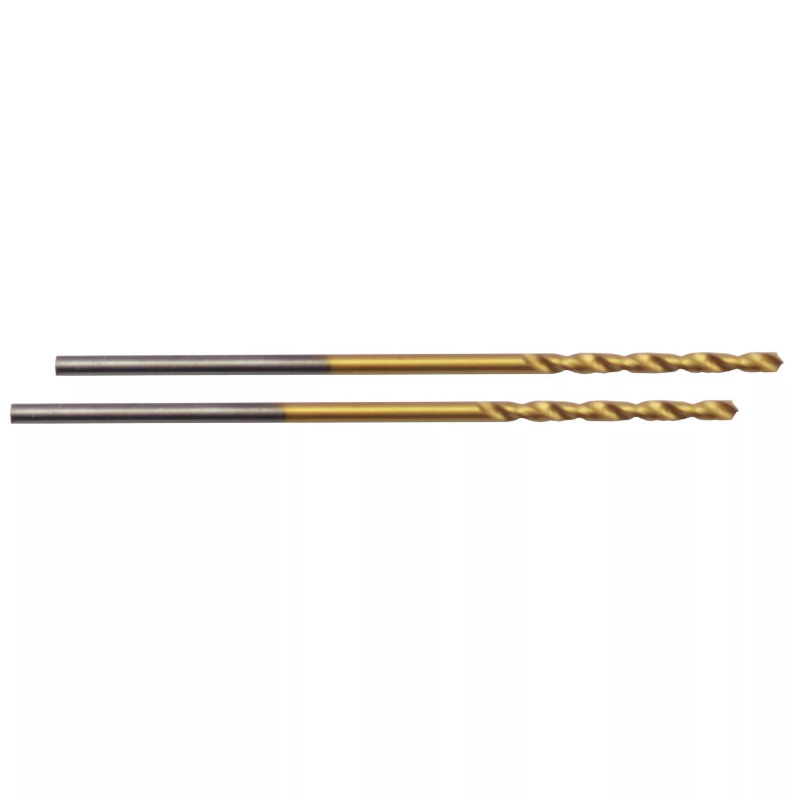 Сверло по металлу Hilberg CO010, 1.0*34(12) мм, Cobalt 5% TOP (2 шт) в Рыбинске