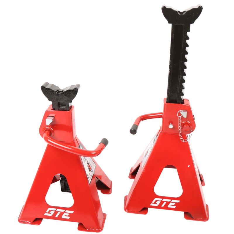 Подставка страховочная GTE GTE-TH512005C, 12т (h min-448мм, h max-698мм) (2шт) в Муроме