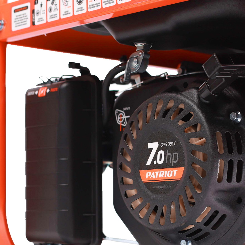 Бензиновый генератор Patriot GRS 3800, 476102255 в Туле