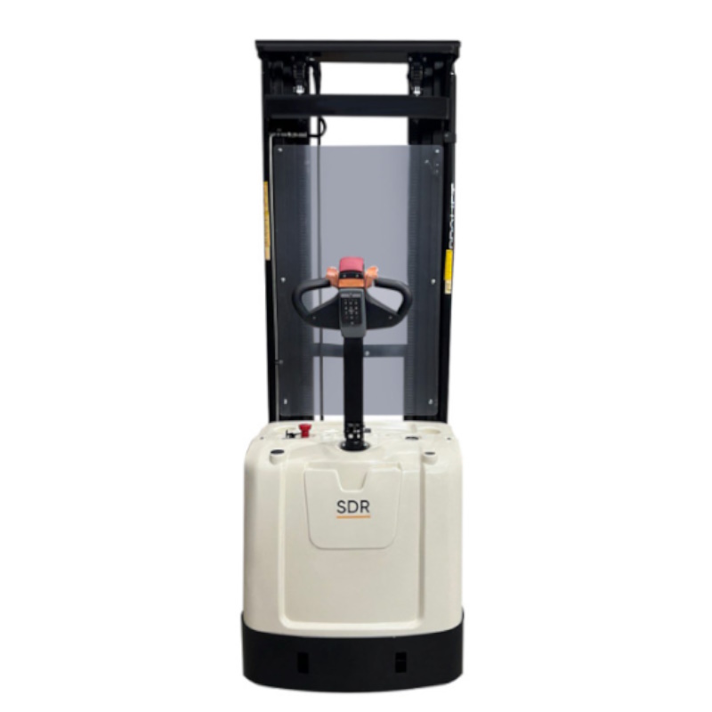 Самоходный электрический штабелер Prolift SDR1645 M2 FFL АБ-00013455, г/п 1600 кг, 4500 мм, АКБ 280 Ач