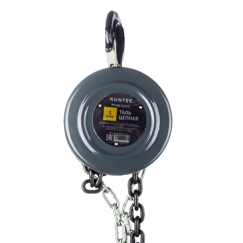 Таль цепная Runtec RT-HLC-05030, 5 т, 3 м в Туле