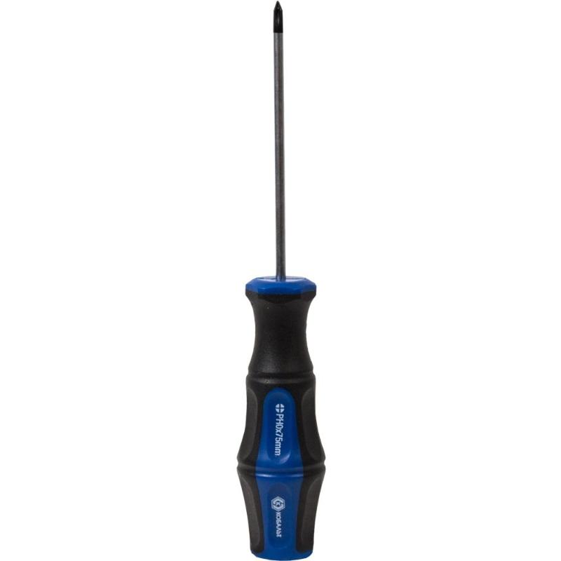Отвертка Ultra Grip PH-0 х 75 мм CR-V Кобальт 646-317 в Муроме