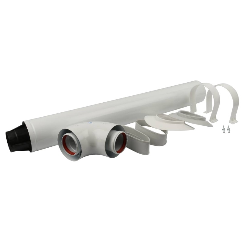 Комплект коаксиальный Stout SCA-6010-210850, совместим с BAXI 60/100, 850 мм в Твери