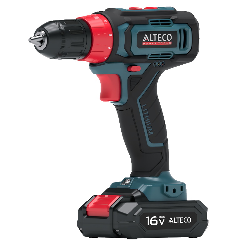 Дрель-шуруповёрт аккумуляторная Alteco CD 16-28 77084 в Туле