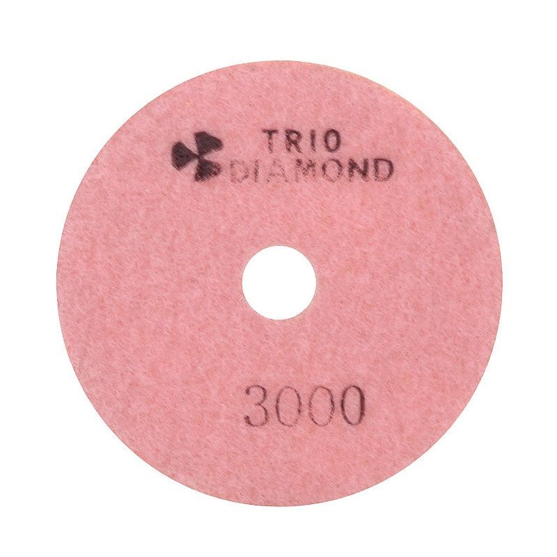 Алмазный гибкий шлифовальный круг Trio-Diamond Черепашка №3000 343000 (100 мм) в Туле