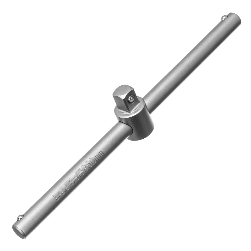 Вороток Stels 14017, 250 мм, квадрат 1/2", CrV в Александрове