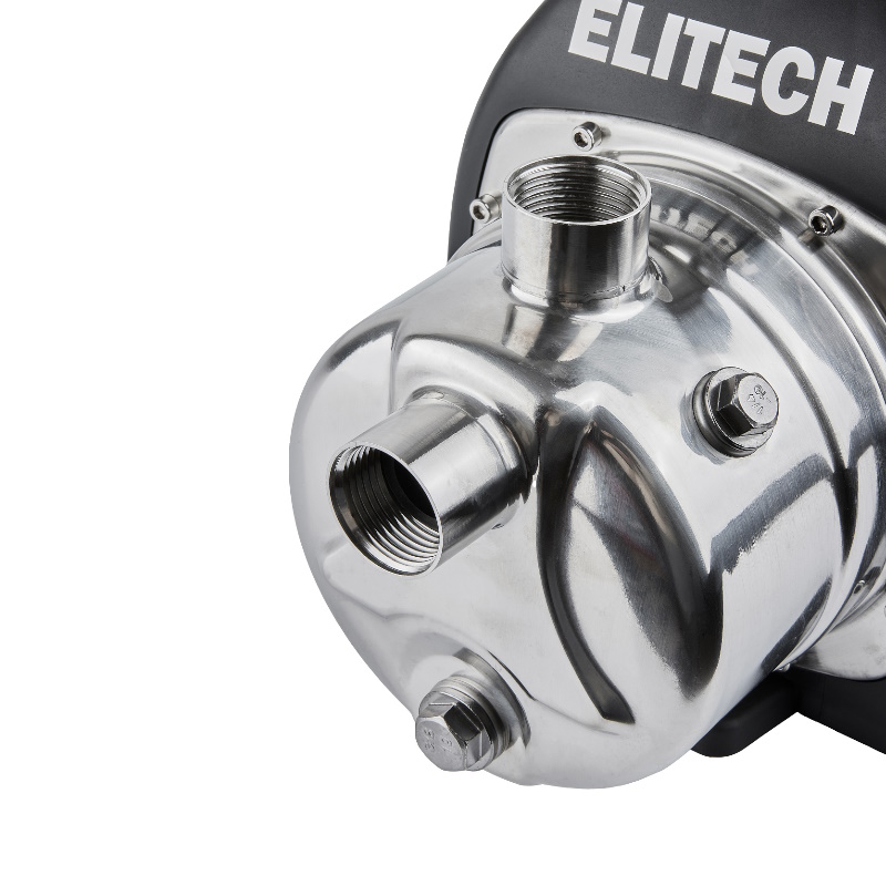 Насос поверхностный Elitech НП 600Н 205648, 600 Вт, 2700 л/ч, Н=33 м, Гл=7 м, 3.5 бар, ч/вод в Туле