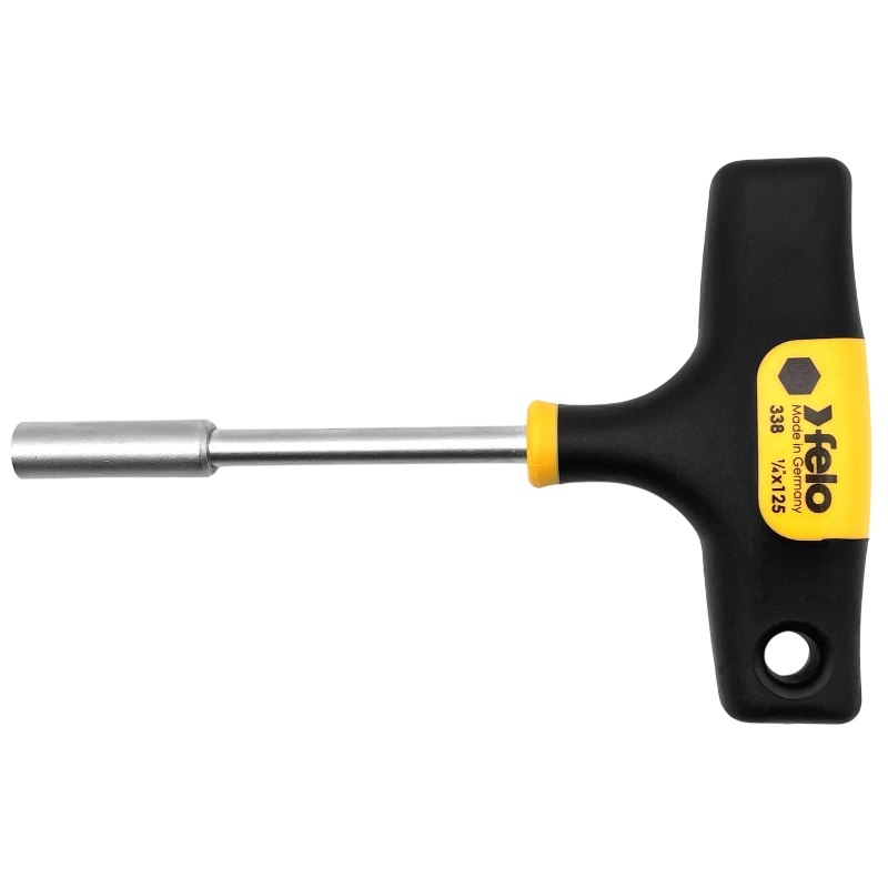 Ключ Т-образный под биты 1/4" Felo 33812560 (Германия)