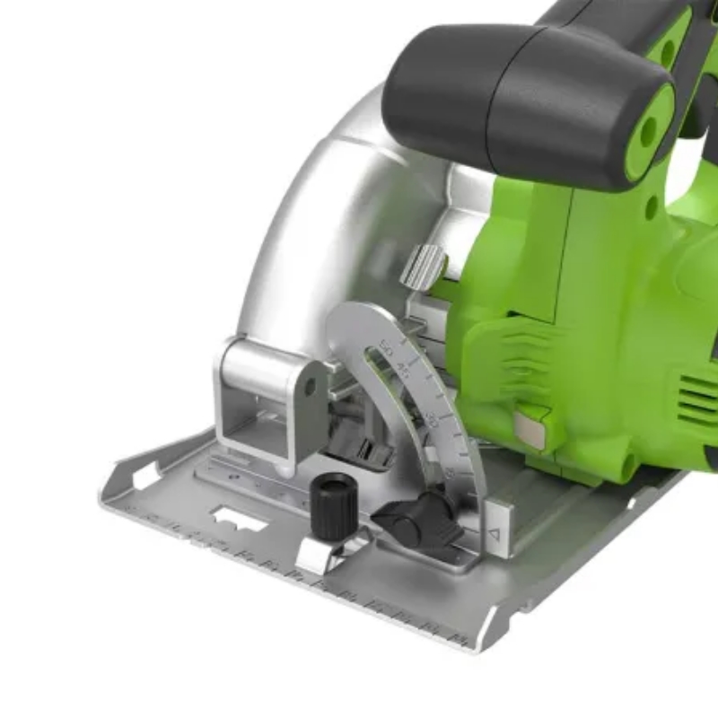 Дисковая пила аккумуляторная Greenworks GD24CS165 24V 1501607CUB, б/щет,165х20мм,4800 об/мин,рез 57мм,1х4Ач,ЗУ,кор в Туле